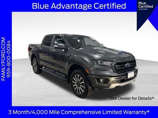 MAGNETIC 2019 Ford Ranger LARIAT