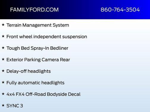 MAGNETIC 2019 Ford Ranger LARIAT