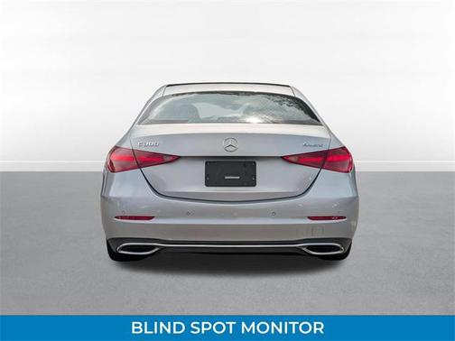 2022 Mercedes-Benz C-Class 4MATIC Sedan