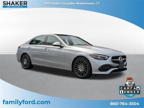 2022 Mercedes-Benz C-Class 4MATIC Sedan