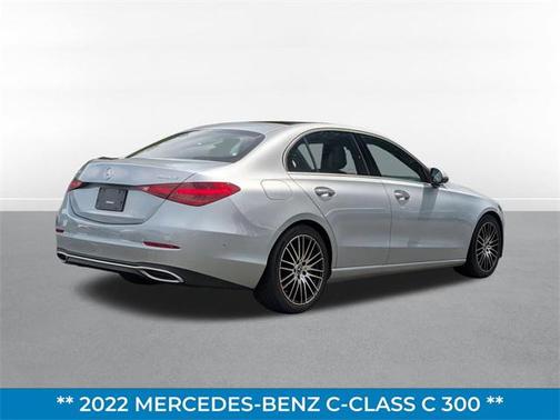 2022 Mercedes-Benz C-Class 4MATIC Sedan