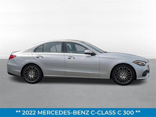 2022 Mercedes-Benz C-Class 4MATIC Sedan