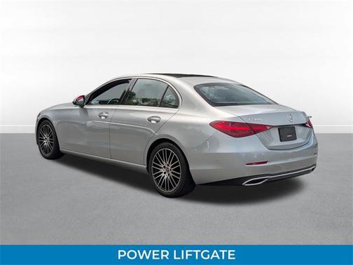 2022 Mercedes-Benz C-Class 4MATIC Sedan
