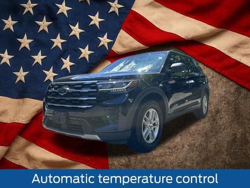 AGATE BLACK METALLIC 2026 Ford Explorer Active