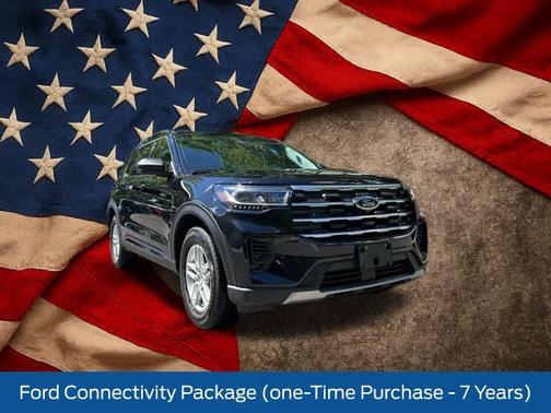 AGATE BLACK METALLIC 2026 Ford Explorer Active