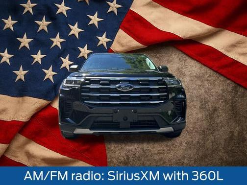 AGATE BLACK METALLIC 2026 Ford Explorer Active