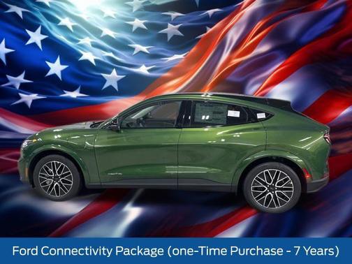 ERUPTION GREEN METALLIC 2026 Ford Mustang Mach-E Premium