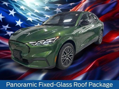 ERUPTION GREEN METALLIC 2026 Ford Mustang Mach-E Premium