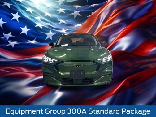 ERUPTION GREEN METALLIC 2026 Ford Mustang Mach-E Premium