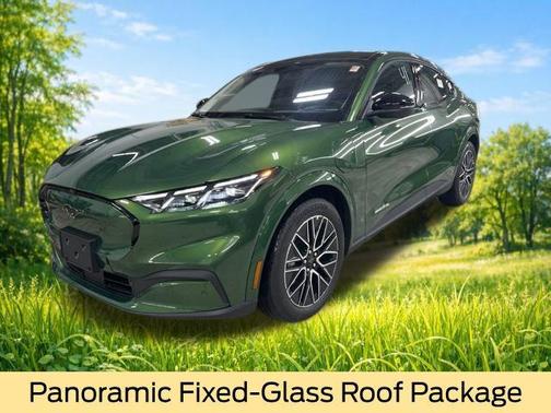 ERUPTION GREEN METALLIC 2026 Ford Mustang Mach-E Premium