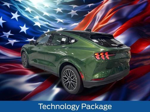 ERUPTION GREEN METALLIC 2026 Ford Mustang Mach-E Premium