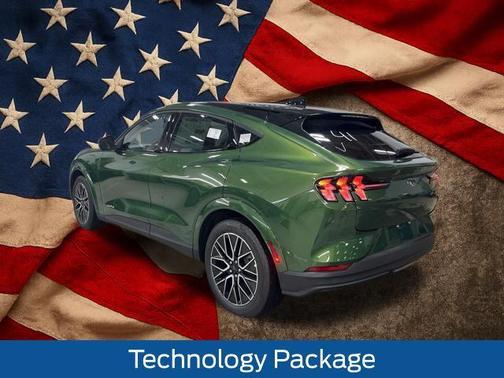 ERUPTION GREEN METALLIC 2026 Ford Mustang Mach-E Premium