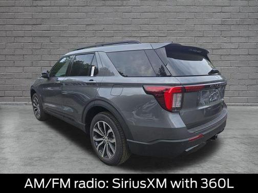 Carbonized Gray Metallic 2027 Ford Explorer ST-Line