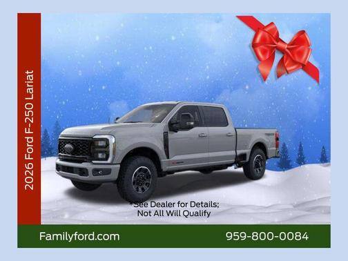 2026 Ford F-250 Lariat