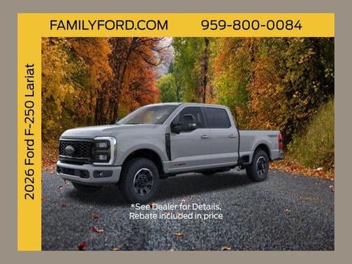 2026 Ford F-250 Lariat