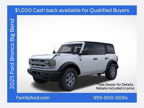 2025 Ford Bronco Big Bend