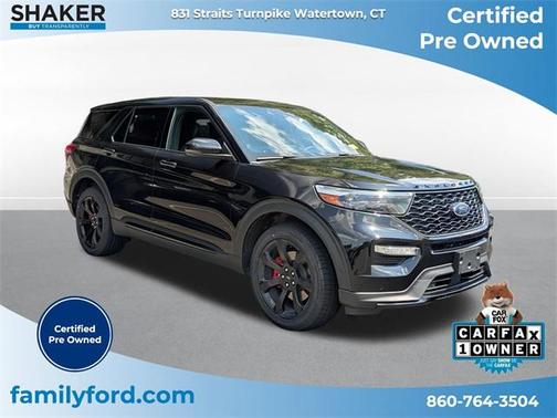2021 Ford Explorer ST
