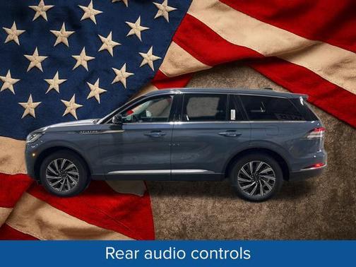 WHISPER BLUE MET CC 2026 Lincoln Aviator Premiere