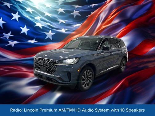 WHISPER BLUE MET CC 2026 Lincoln Aviator Premiere