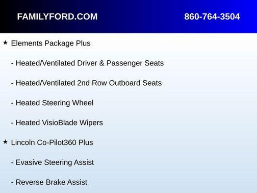 2020 Lincoln Aviator Reserve AWD