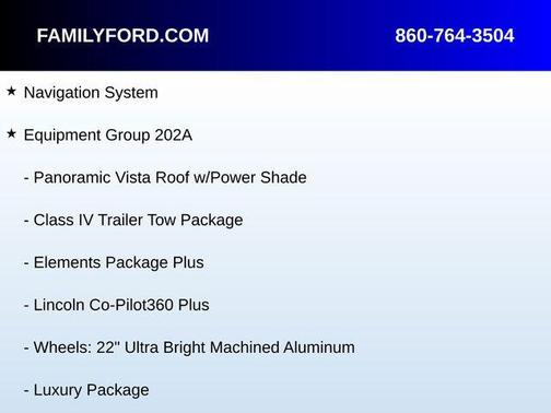 2020 Lincoln Aviator Reserve AWD