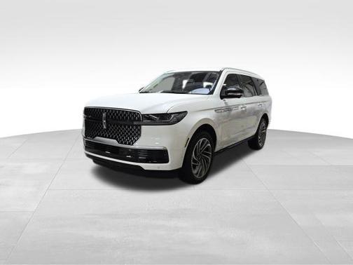 PRISTINE WHITE METALLIC 3C 2025 Lincoln Navigator Reserve