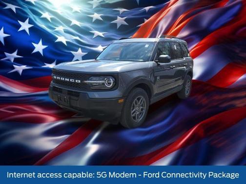 CARBONIZED GRAY METALLIC 2026 Ford Bronco Sport Big Bend