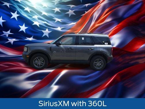 CARBONIZED GRAY METALLIC 2026 Ford Bronco Sport Big Bend