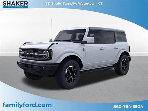 2024 Ford Bronco Outer Banks