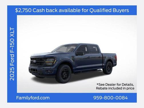 2025 Ford F-150 XLT