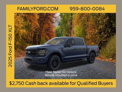 2025 Ford F-150 XLT