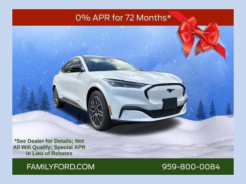 2025 Ford Mustang Mach-E Premium