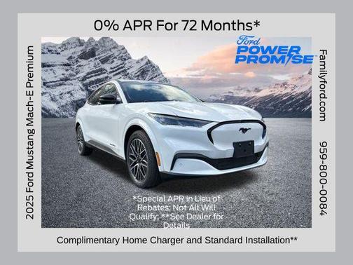 2025 Ford Mustang Mach-E Premium