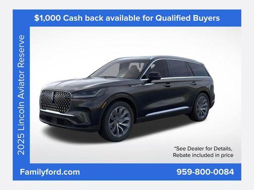 2025 Lincoln Aviator Reserve AWD