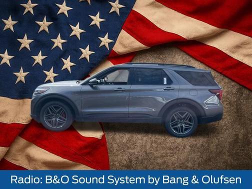 CARBONIZED GRAY METALLIC 2026 Ford Explorer ST