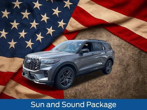 CARBONIZED GRAY METALLIC 2026 Ford Explorer ST
