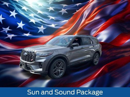 CARBONIZED GRAY METALLIC 2026 Ford Explorer ST