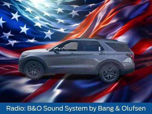 CARBONIZED GRAY METALLIC 2026 Ford Explorer ST