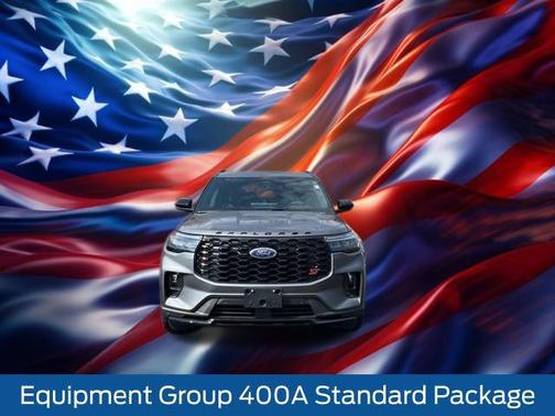 CARBONIZED GRAY METALLIC 2026 Ford Explorer ST