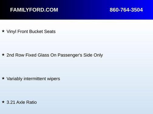 2016 Ford Transit Connect XL