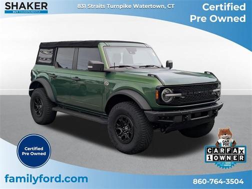 2022 Ford Bronco Wildtrak