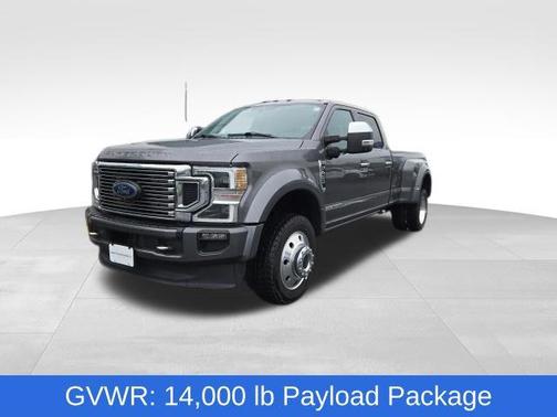 CARBONIZED GRAY 2022 Ford F-450 Platinum