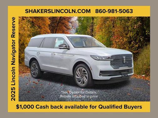 2025 Lincoln Navigator Reserve
