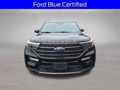 Agate Black Metallic 2020 Ford Explorer XLT