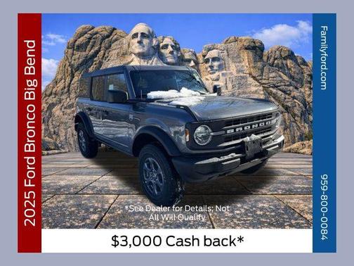 2025 Ford Bronco Big Bend
