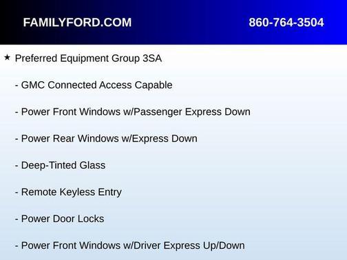 2020 GMC Sierra 1500 SLE