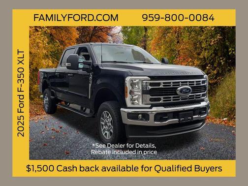 2025 Ford F-350 XLT