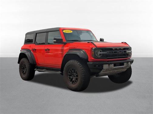 2022 Ford Bronco Raptor