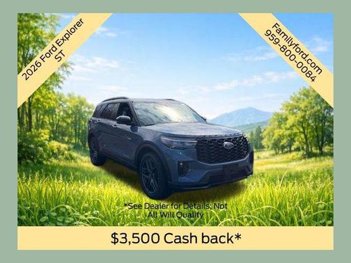 2026 Ford Explorer ST