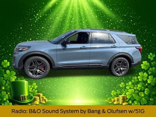 2026 Ford Explorer ST